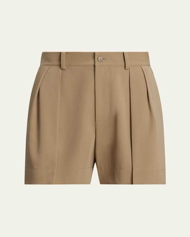 Sherri Wool Trench Shorts